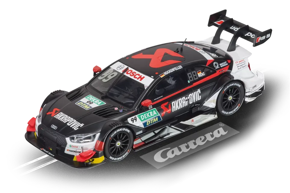 carrera-digital-132-audi-rs-5-dtm-slotcar-1-32-no-99 image 1