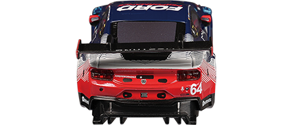 carrera-digital-132-ford-mustang-gt3-slotcar-no-64-2 image 5