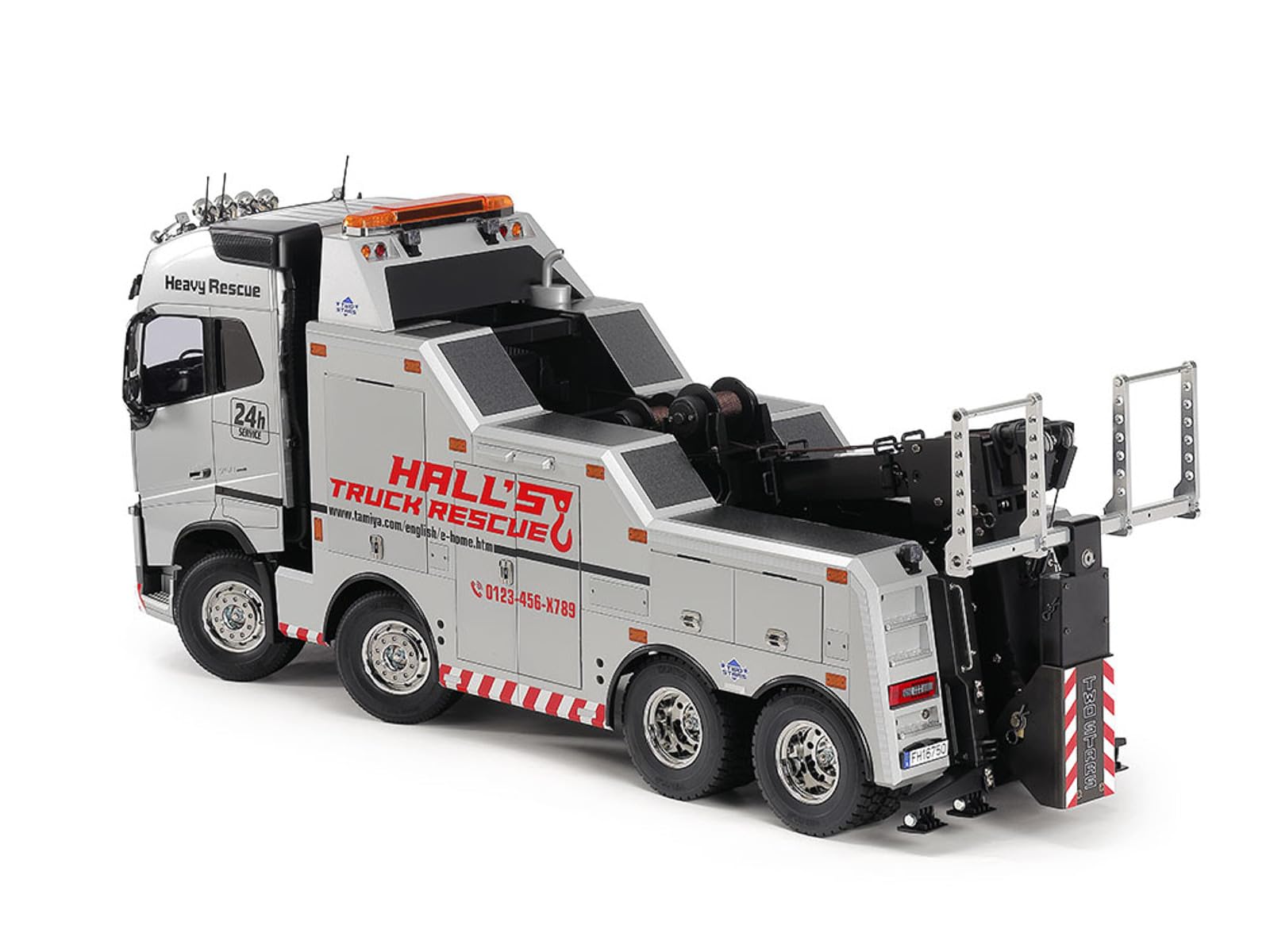 tamiya-47528-volvo-fh16-abschlepper-1-14-bausatz image 2
