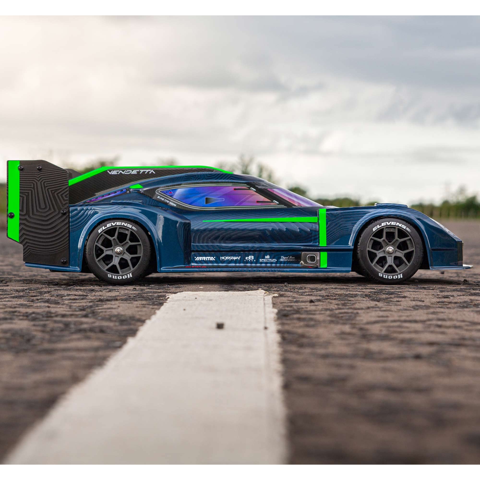 arrma-infraction-vendetta-4wd-3s-blx-rtr-rc-racer-blau image 4