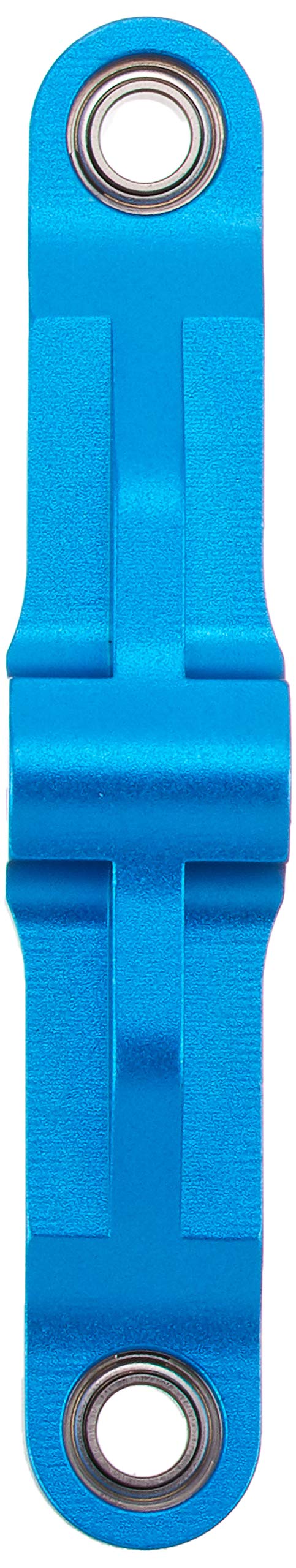 tamiya-300054575-tt-02-alu-lenkhebelverbinder-blau-tuningteil image 2