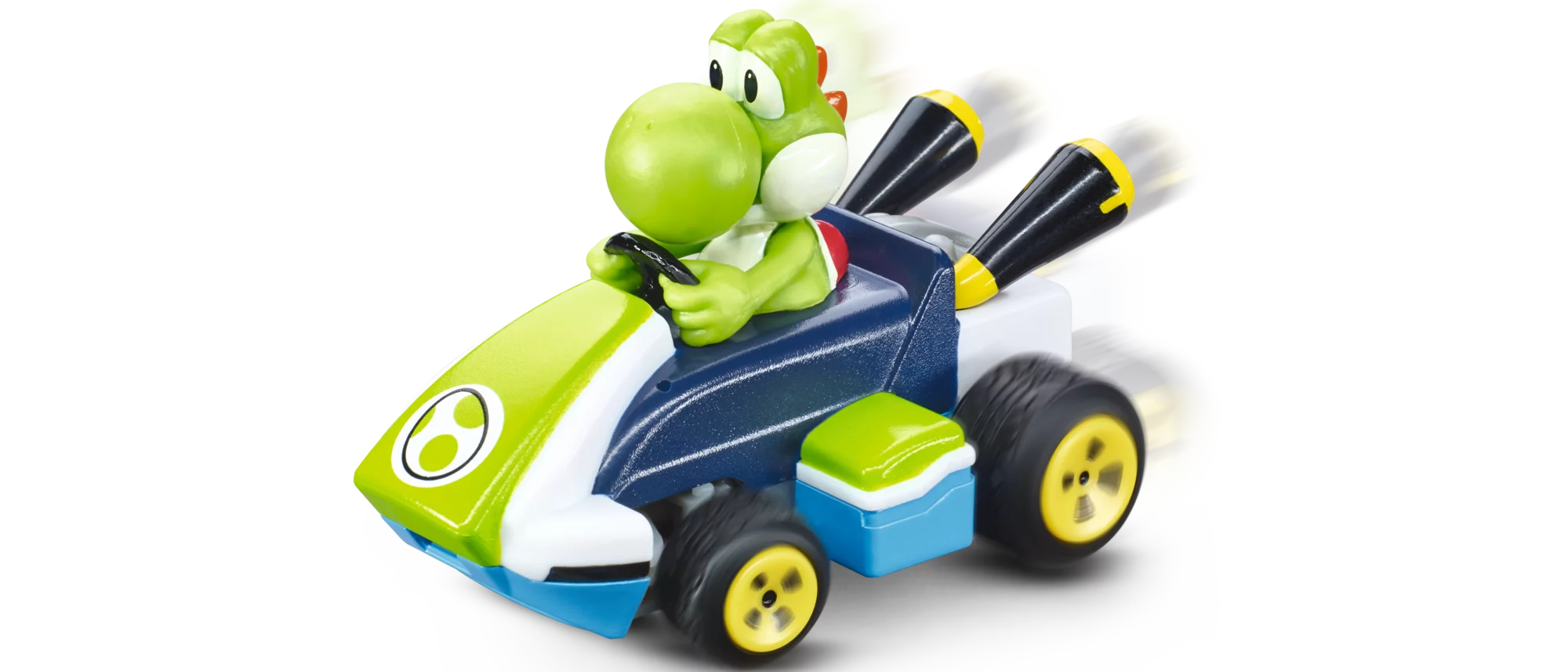 carrera-mario-kart-mini-rc-yoshi-rennauto-2-4-ghz image 4