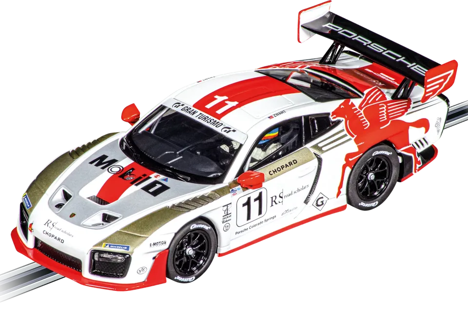 carrera-digital-132-porsche-935-gt2-zwart-no-11-slotcar-1-32 image 1