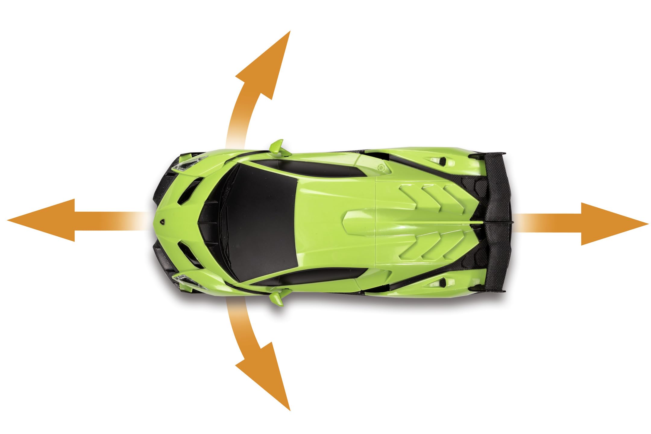 carson-500404308-lamborghini-veneno-rc-auto-1-24-gr-n-rtr image 2