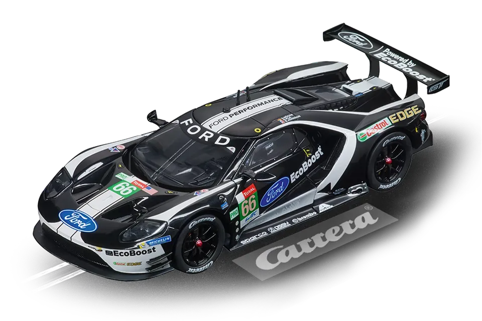 carrera-digital-132-ford-gt-race-car-no-66-slotcar-1-32-mit-licht image 1