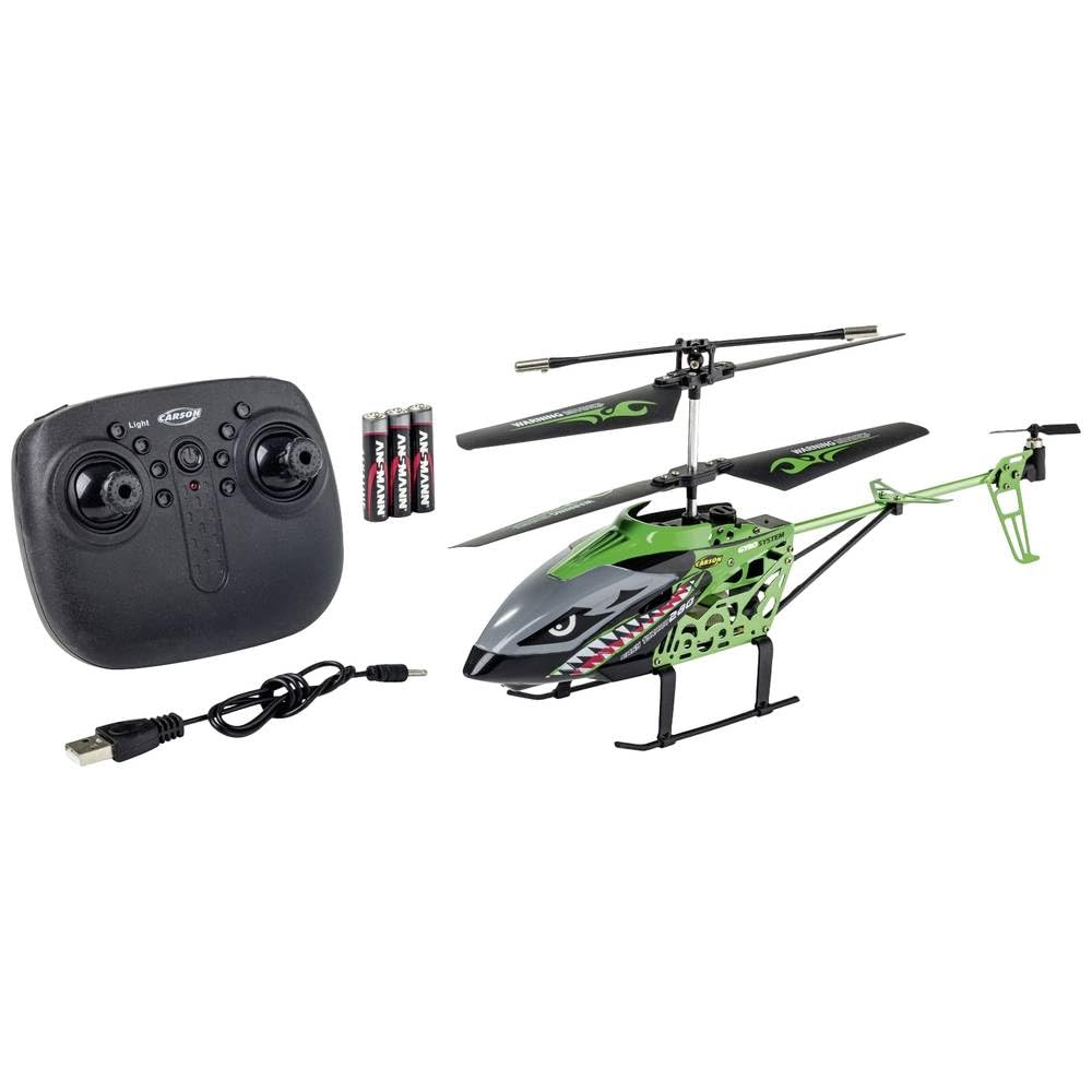 carson-easy-tyrann-280-rc-heli-2-4-ghz-gr-n-rtf image 1