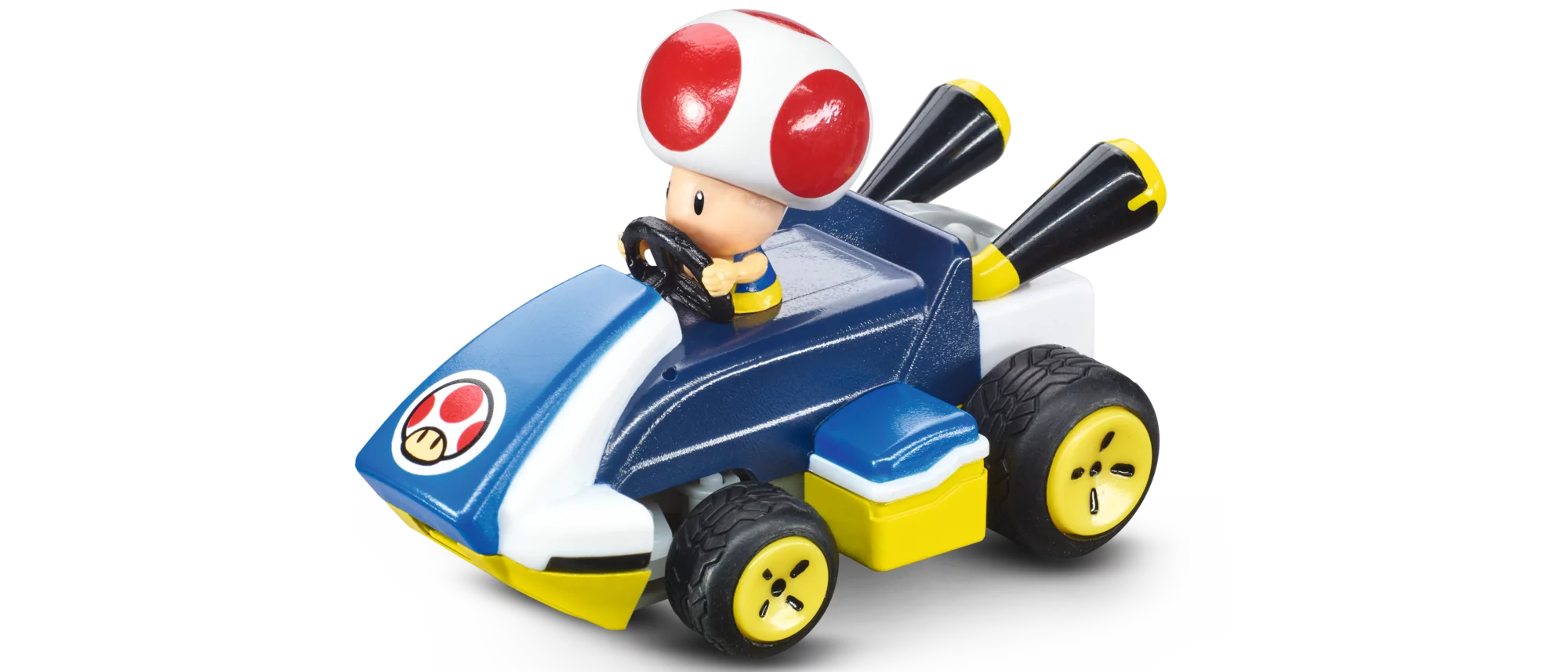 carrera-nintendo-mario-kart-mini-rc-auto-toad-2-4-ghz image 3
