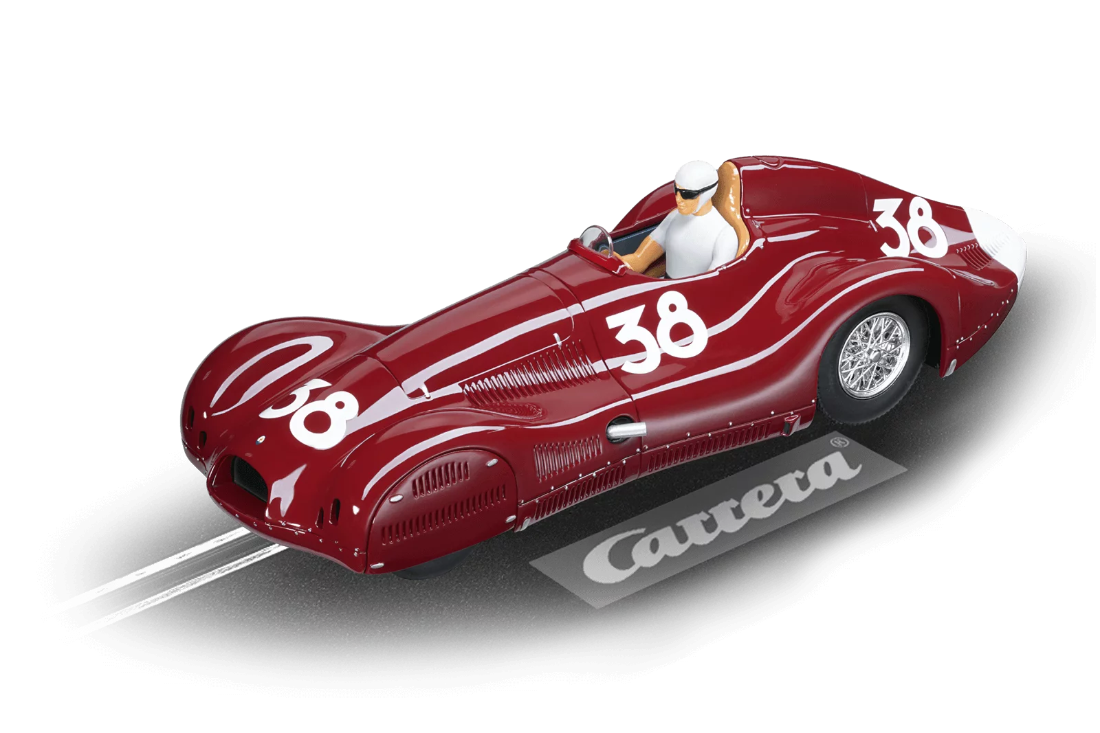 carrera-digital-132-maserati-4cl-1500-no-38-tripoli-1939-slotcar image 1