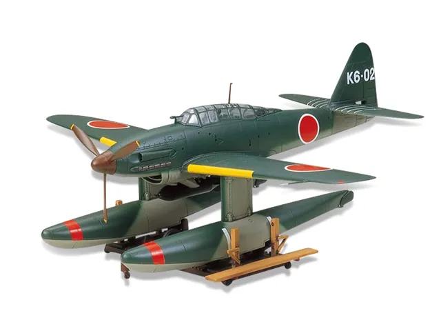 tamiya-static-models-60737-aichi-seiran-flugzeug-bausatz-1-72 image 1