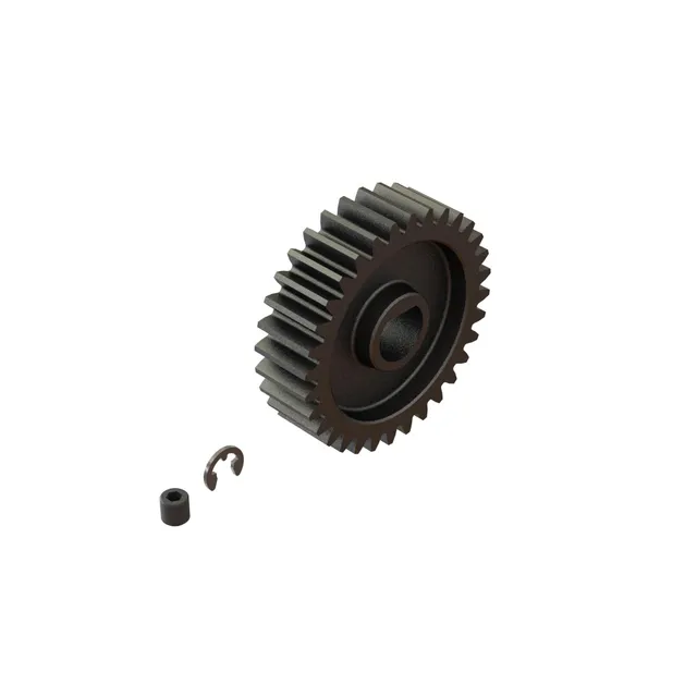 arrma-kraton-ritzel-32t-mod1-safe-d5-motorritzel-stahl image 1