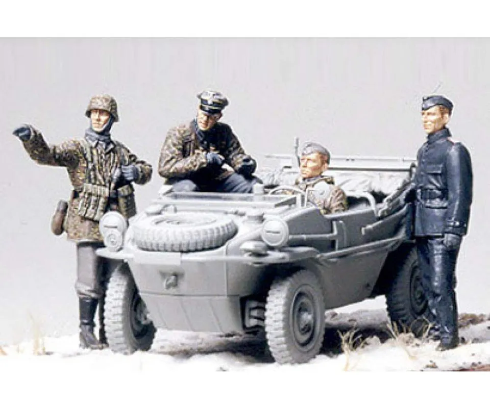 tamiya-35253-schwimmwagen-figuren-set-1-35-modellbausatz-4-figuren image 1