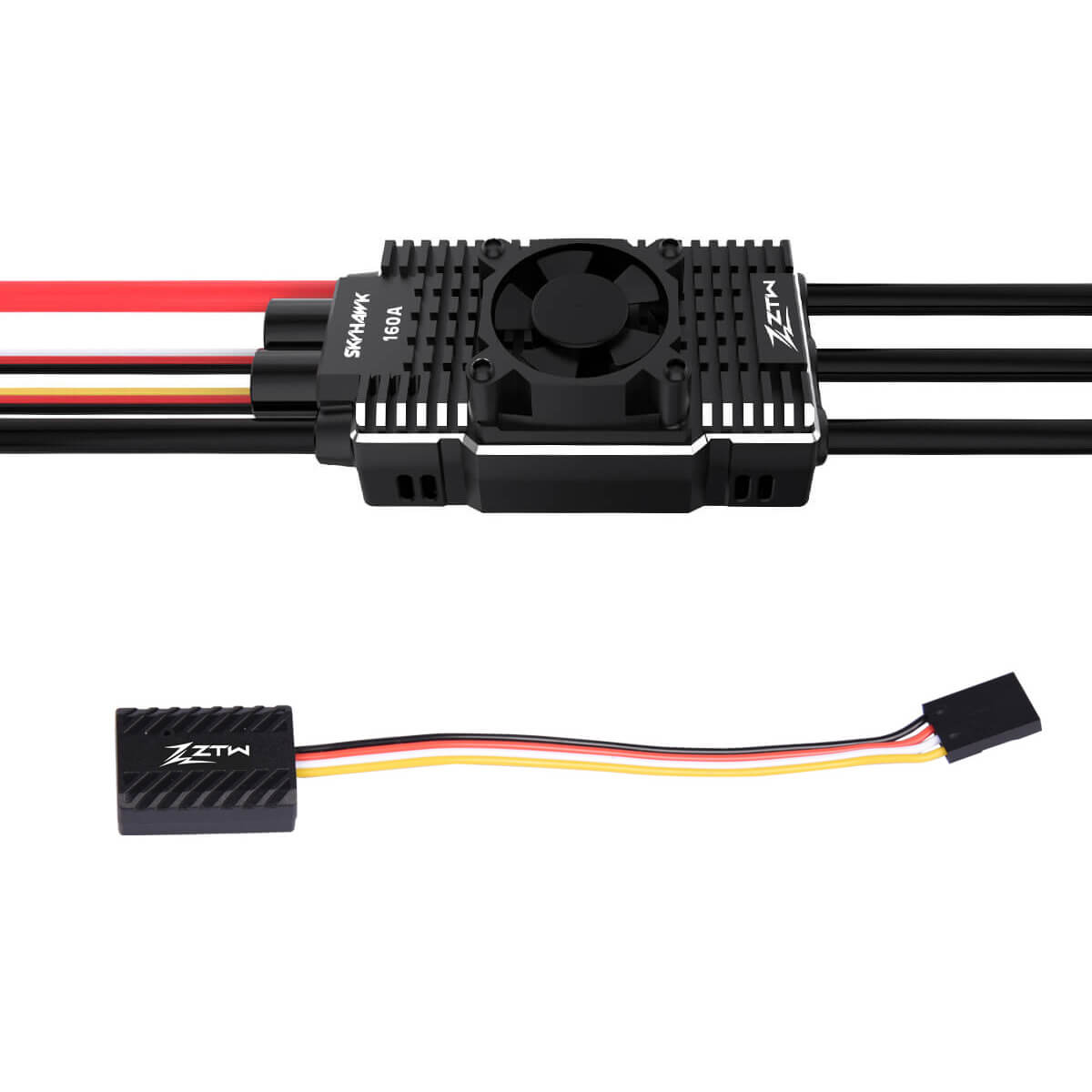 ztw-skyhawk-160a-esc-regler-hv-6-14s-helikopter-sbec image 8