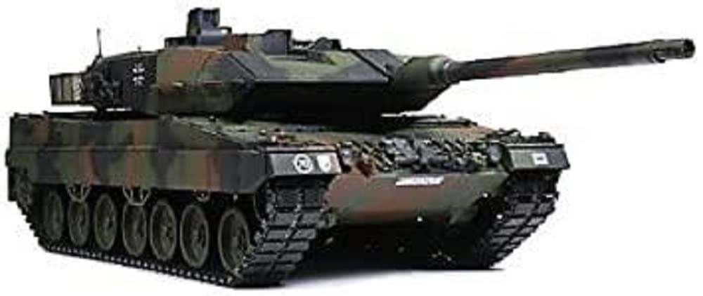 tamiya-leopard-2a6-full-option-rc-panzer-1-16-gr-n image 1