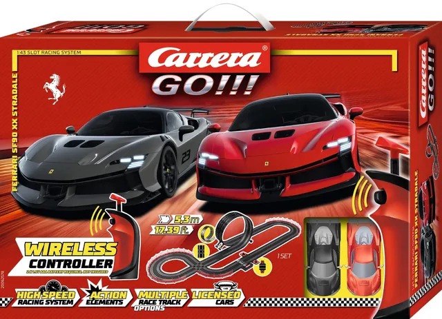 carrera-digital-132-ferrari-sf90-xx-stradale-slotcar-wireless image 1