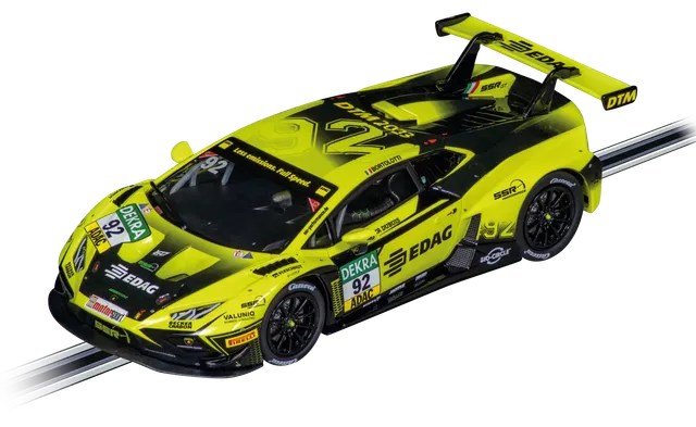 carrera-digital-132-lamborghini-huracan-gt3-evo2-slotcar-dtm-no-92 image 1