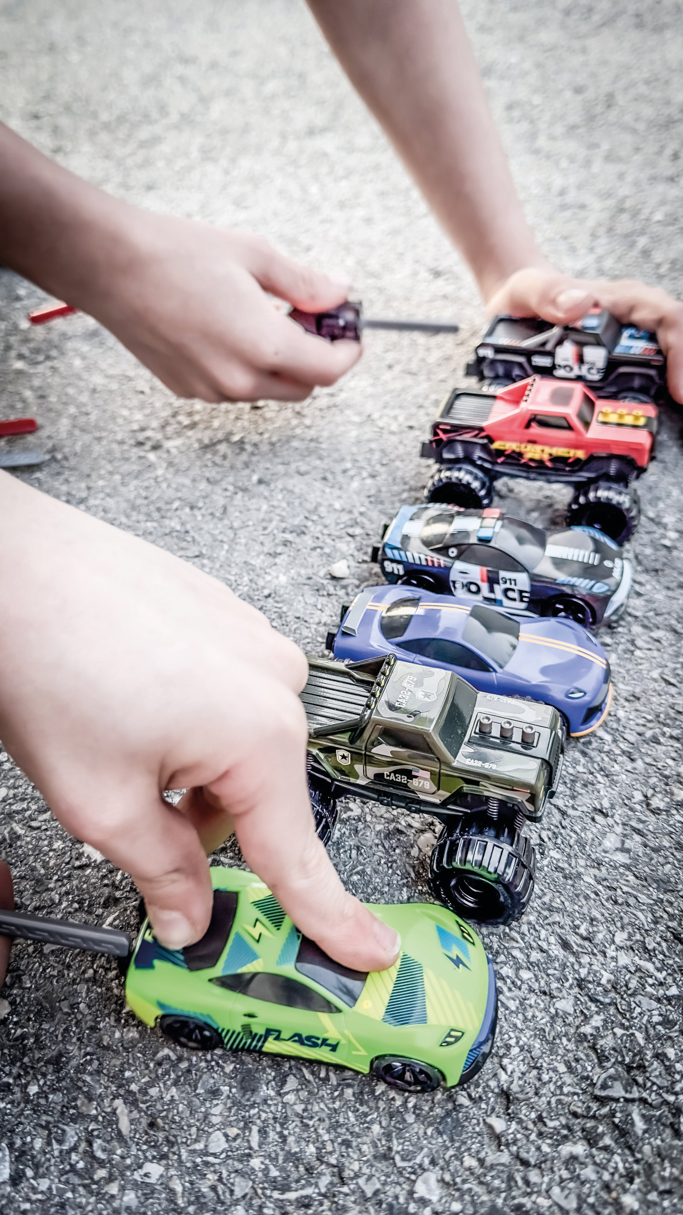 carrera-digital-132-monster-truck-crusher-key-racer-auto image 8