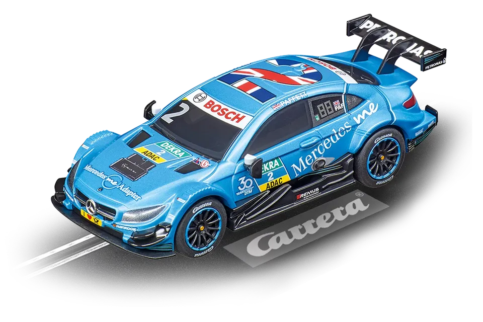 carrera-mercedes-amg-c-63-dtm-paffett-no-2-slotcar-1-43 image 1