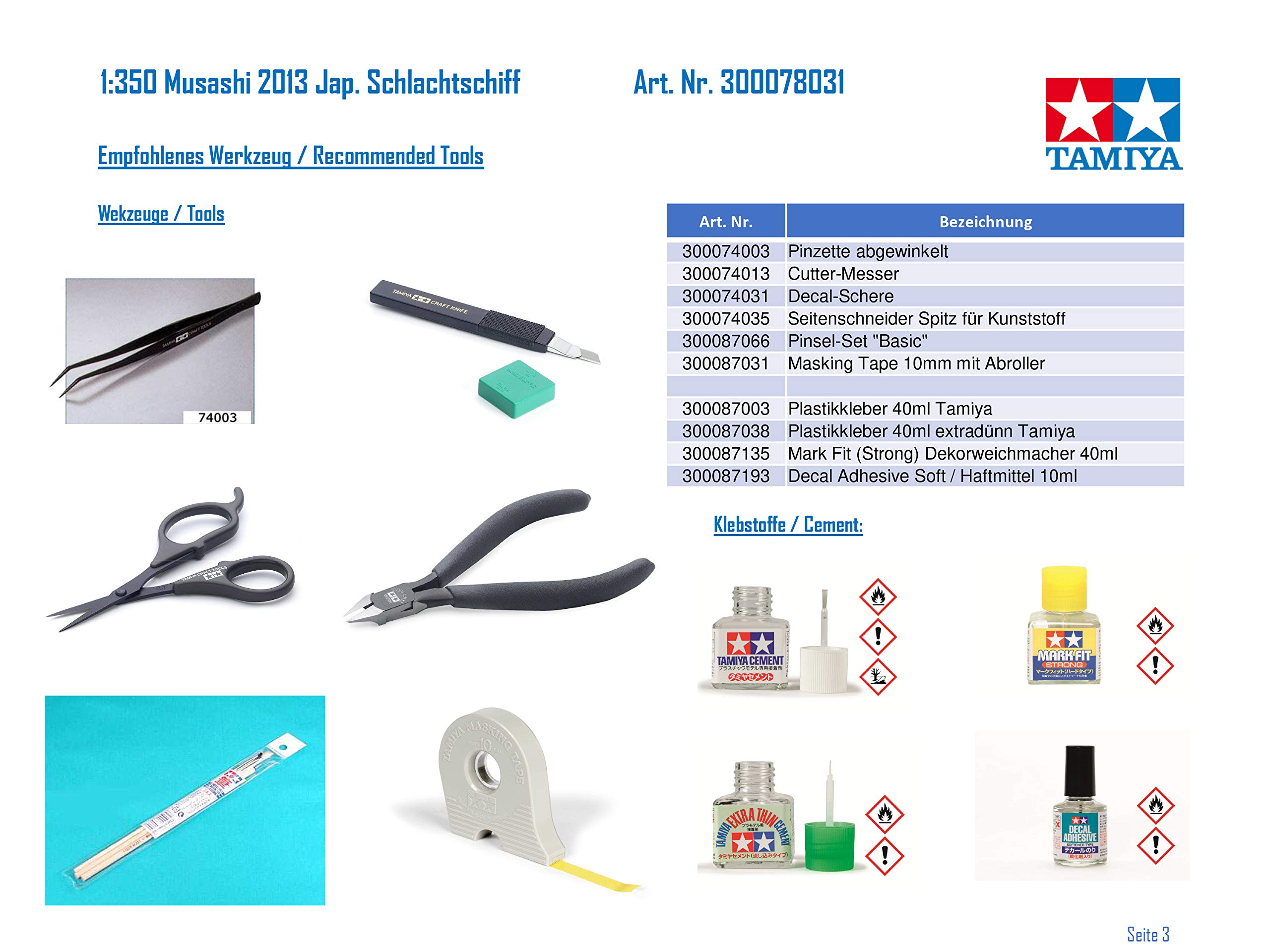 tamiya-musashi-schlachtschiff-bausatz-1-350-yamato-klasse image 5