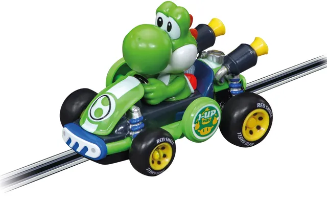 carrera-go-mario-kart-world-yoshi-slotcar-1-43 image 1