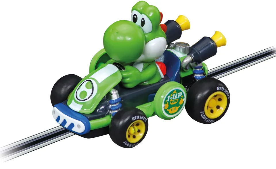 carrera-go-mario-kart-world-yoshi-slotcar-1-43 image 1