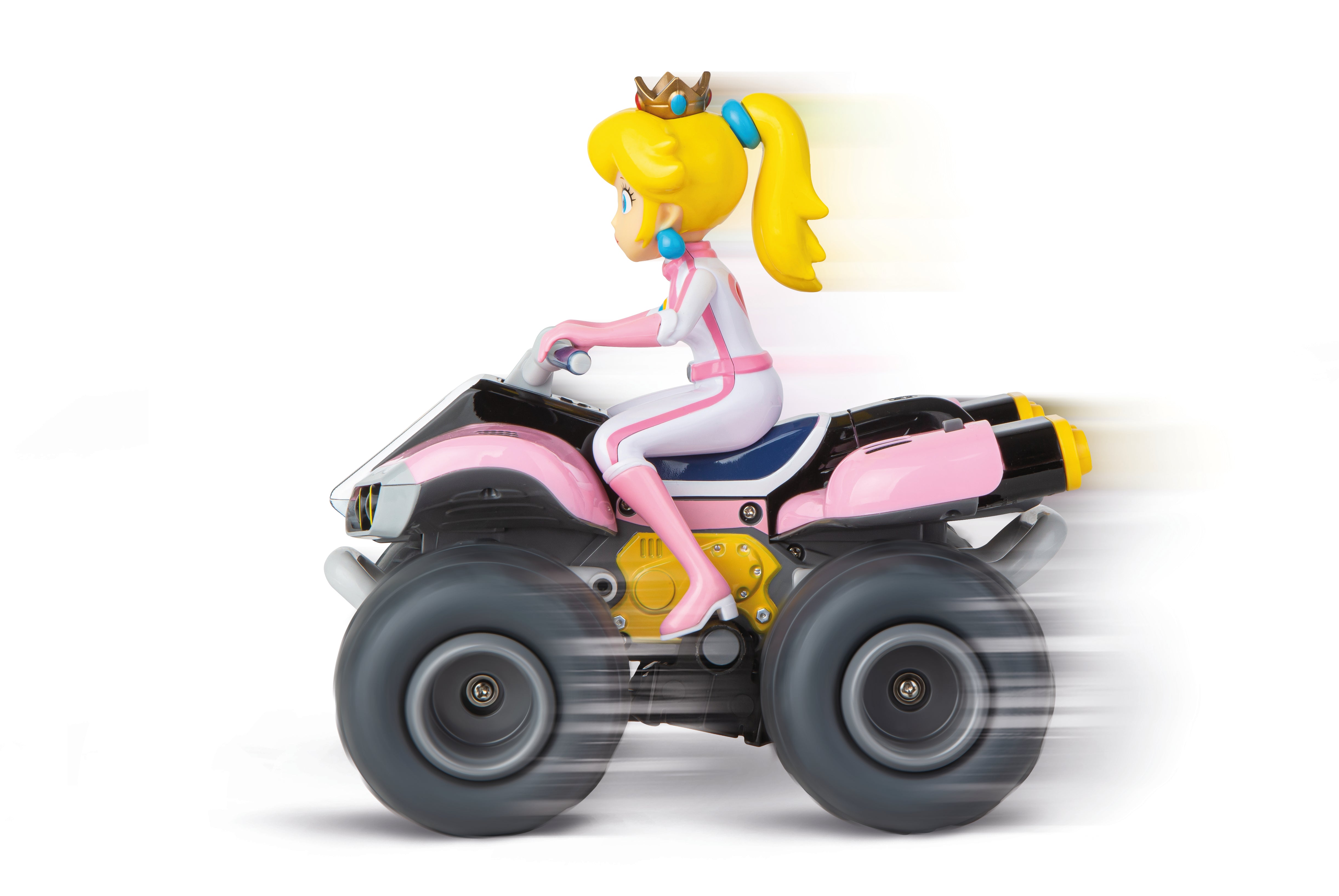 carrera-mario-kart-peach-quad-rc-auto-2-4ghz-9km-h image 2