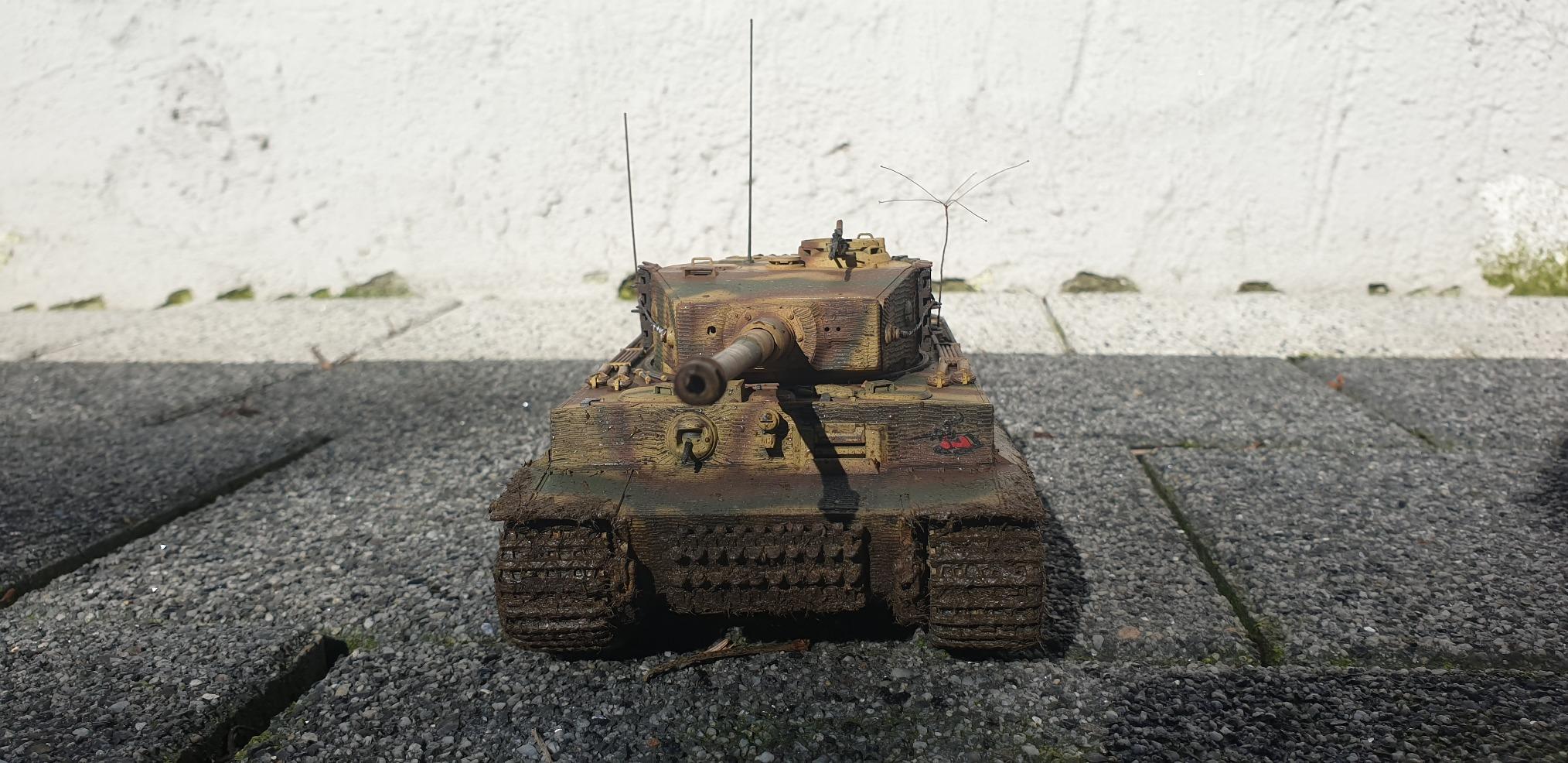Panzerung wirkt