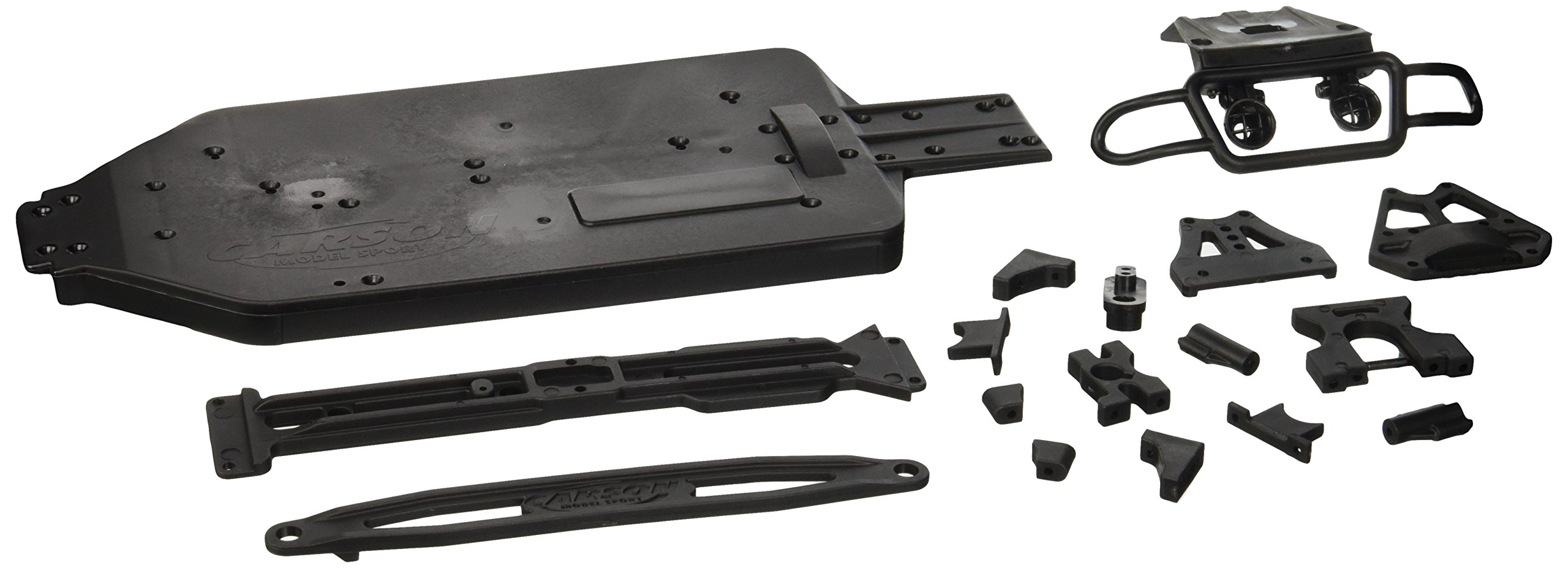 carson-x10et-500405422-chassis-anbauteileset-ersatzteil image 1