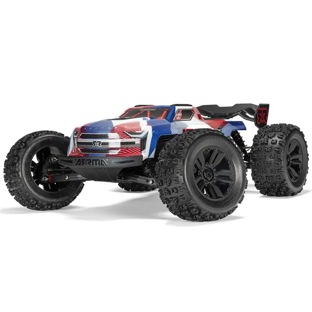 arrma-kraton-6s-blx-v6-speed-truck-1-8-blau-rot-brushless-rtr image 1
