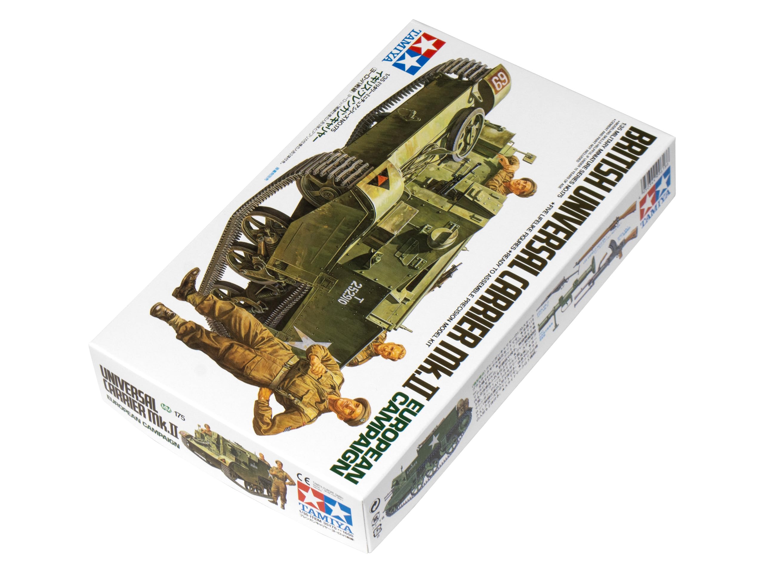 tamiya-35175-universal-carrier-mk-ii-modellbausatz-1-35 image 2