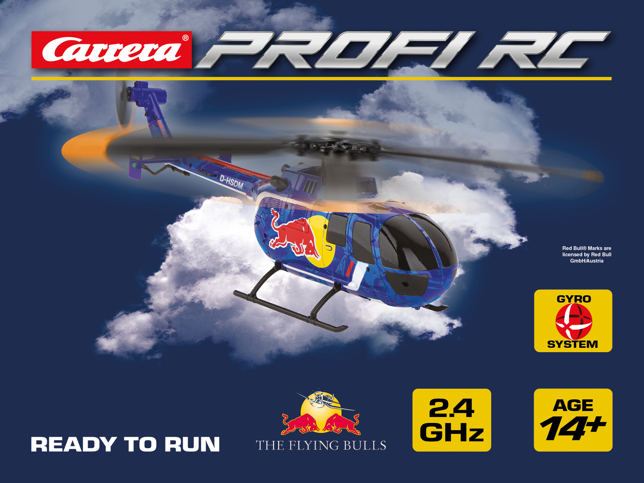 carrera-profi-rc-red-bull-bo-105-c-helikopter-2-4-ghz image 8
