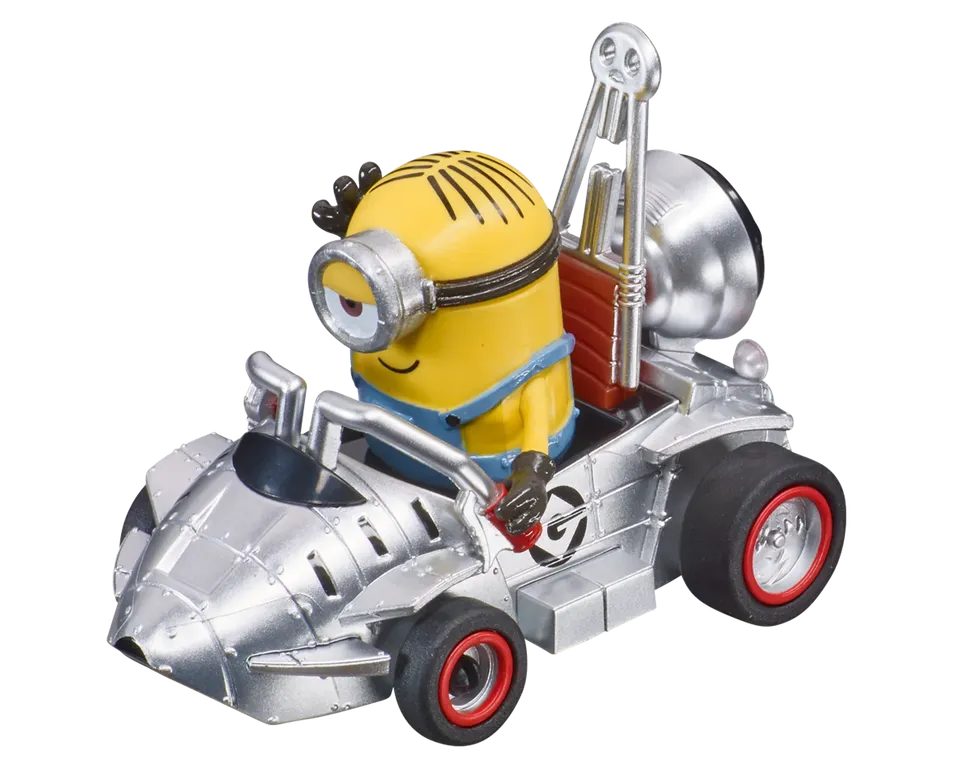 carrera-first-minions-stuart-slotcar-gelb image 1
