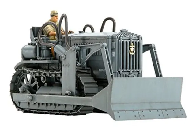 tamiya-32565-komatsu-g40-schubraupe-1-48-plastikbausatz-unlackiert image 1