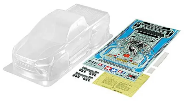 tamiya-51611-toyota-hilux-extra-cab-cc-01-karosserie-unlackiert image 1