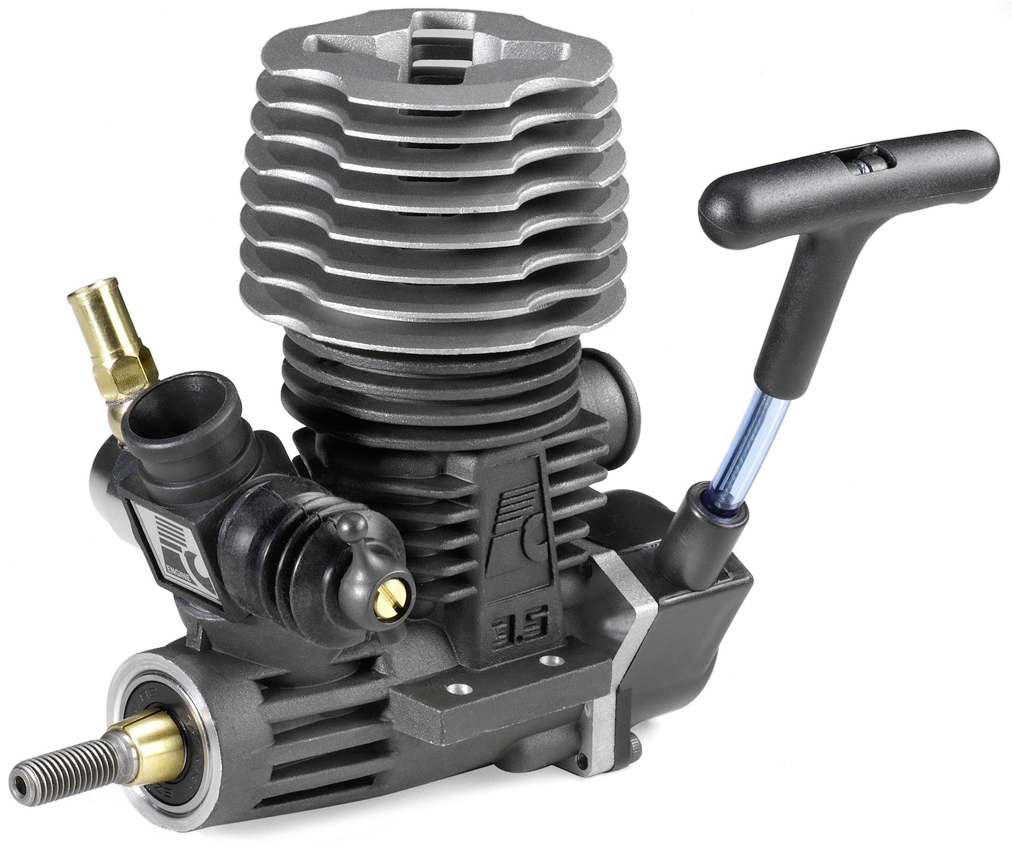 carson-force-21r-verbrenner-motor-3-5ccm-seilzugstarter image 1