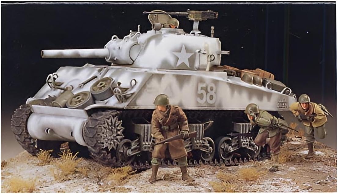 tamiya-300035251-1-35-sherman-m4a3-105mm-haubitze-panzerbausatz image 6