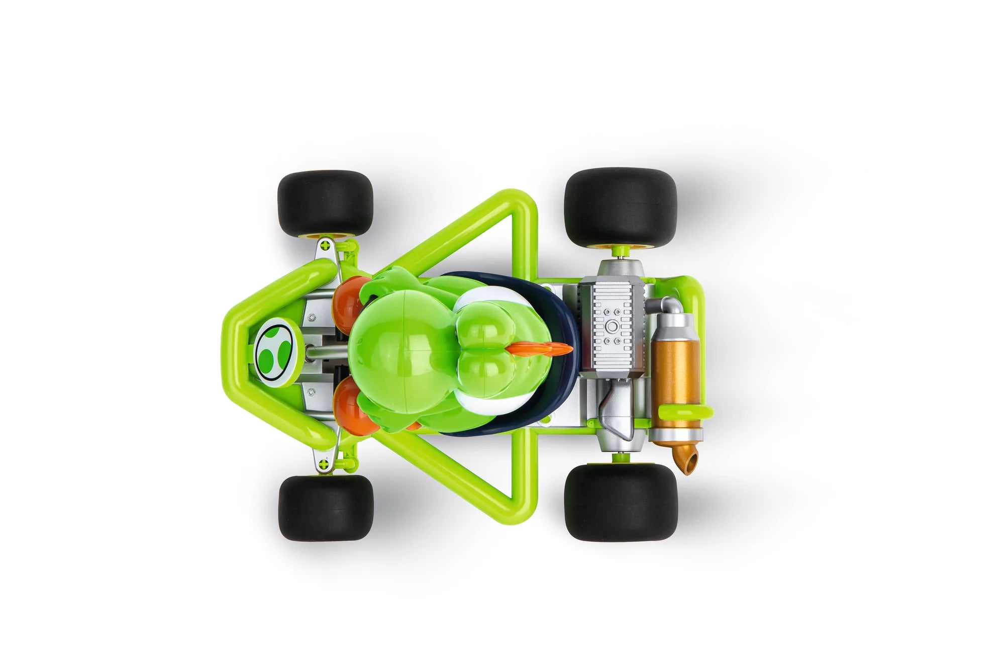carrera-mario-kart-pipe-kart-rc-auto-yoshi-2-4-ghz-21-cm image 5