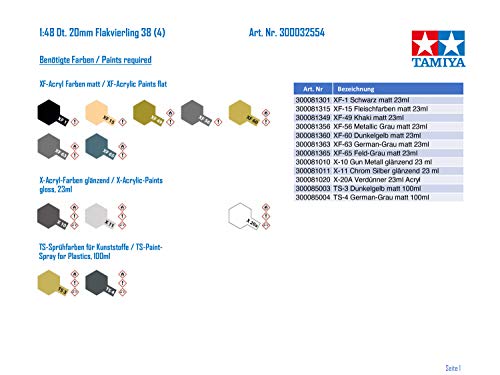 tamiya-300032554-flakvierling-38-modellbausatz-1-48-mit-figuren image 5