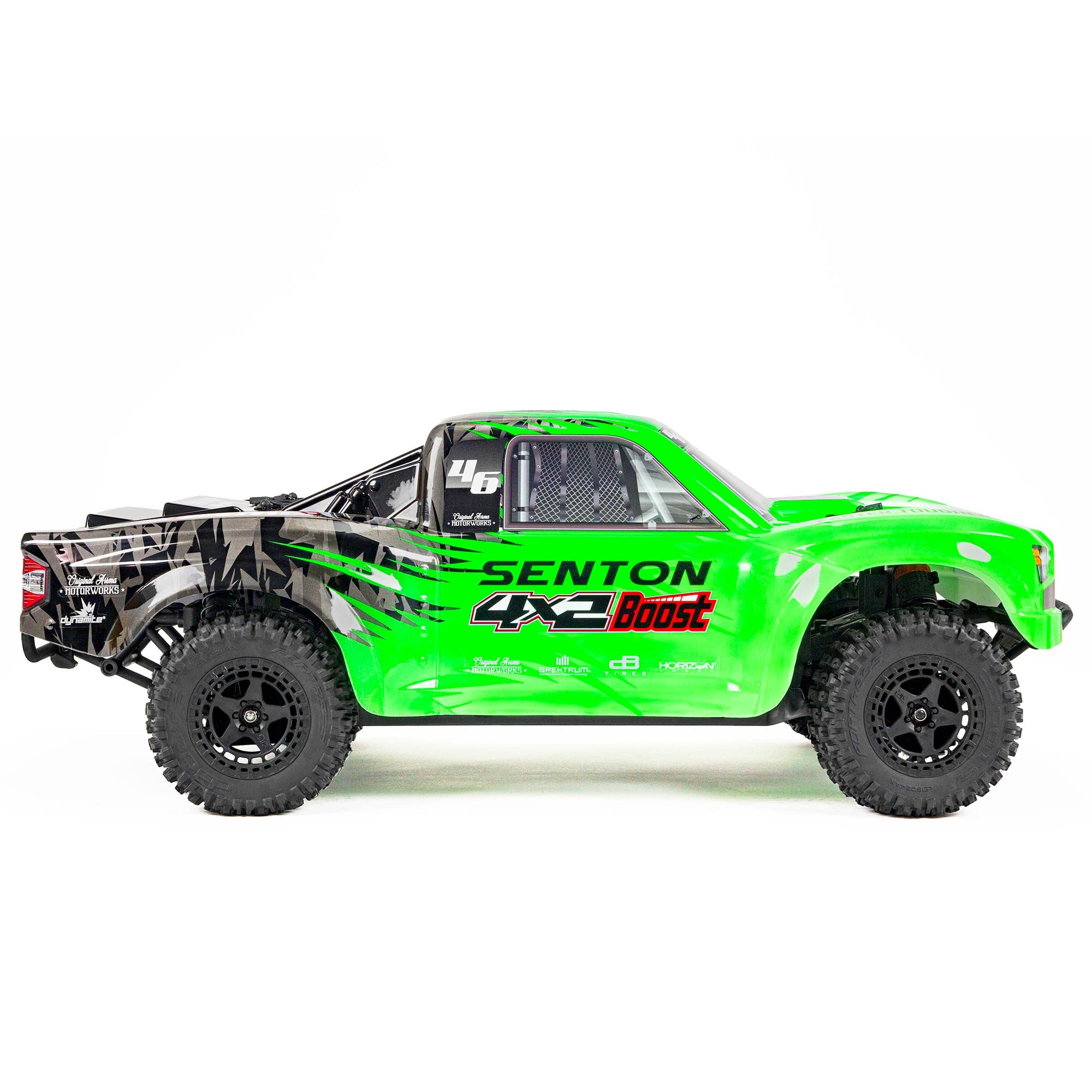 arrma-senton-1-10-4x2-boost-mega-truck-rtr-gr-n image 8