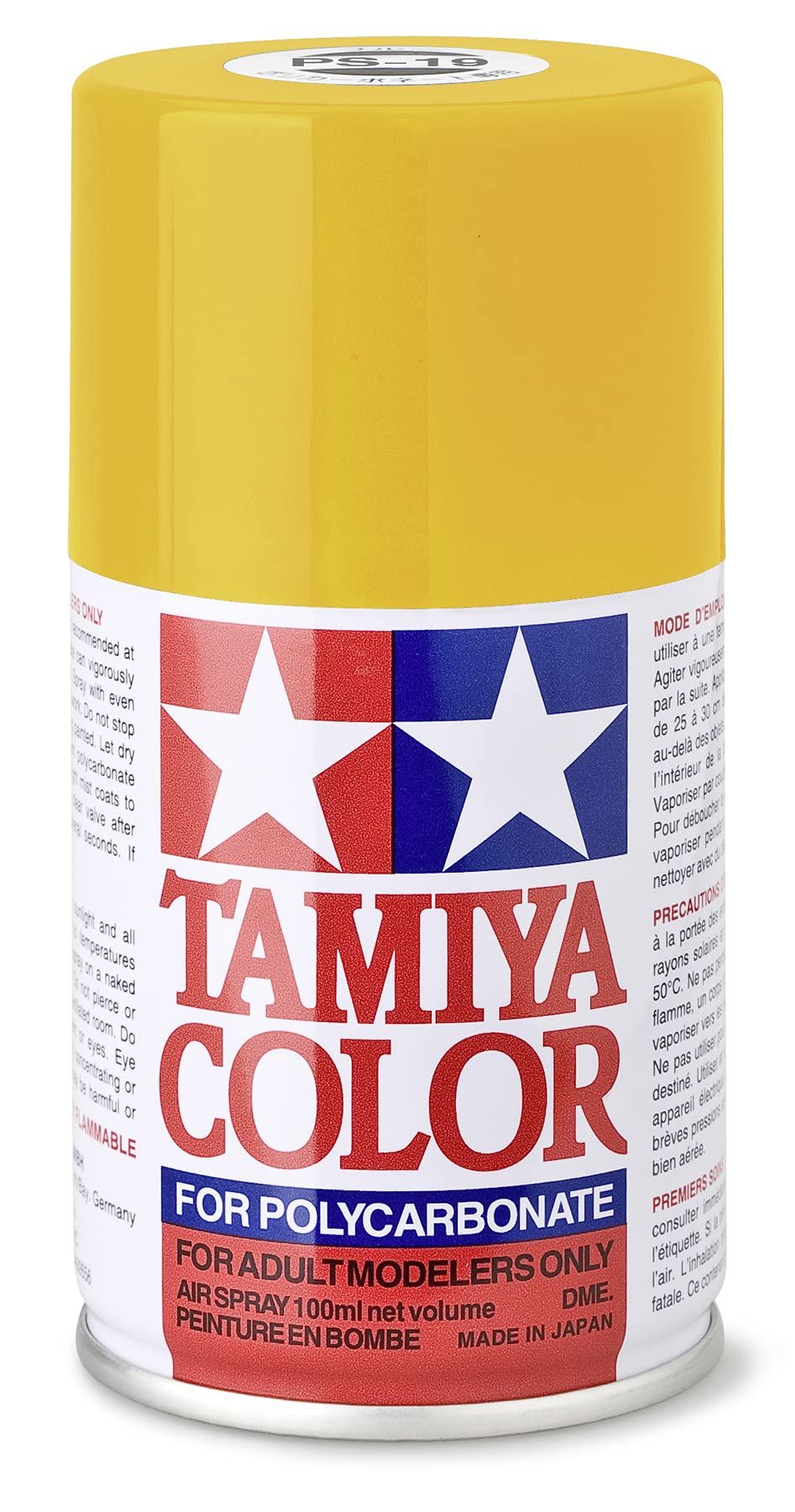 tamiya-ps-19-camelgelb-spr-hfarbe-polycarbonat-100ml image 1