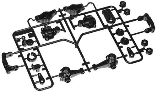 tamiya-tl-01-b-teile-achsschenkel-c-halter-50736-schwarz image 2