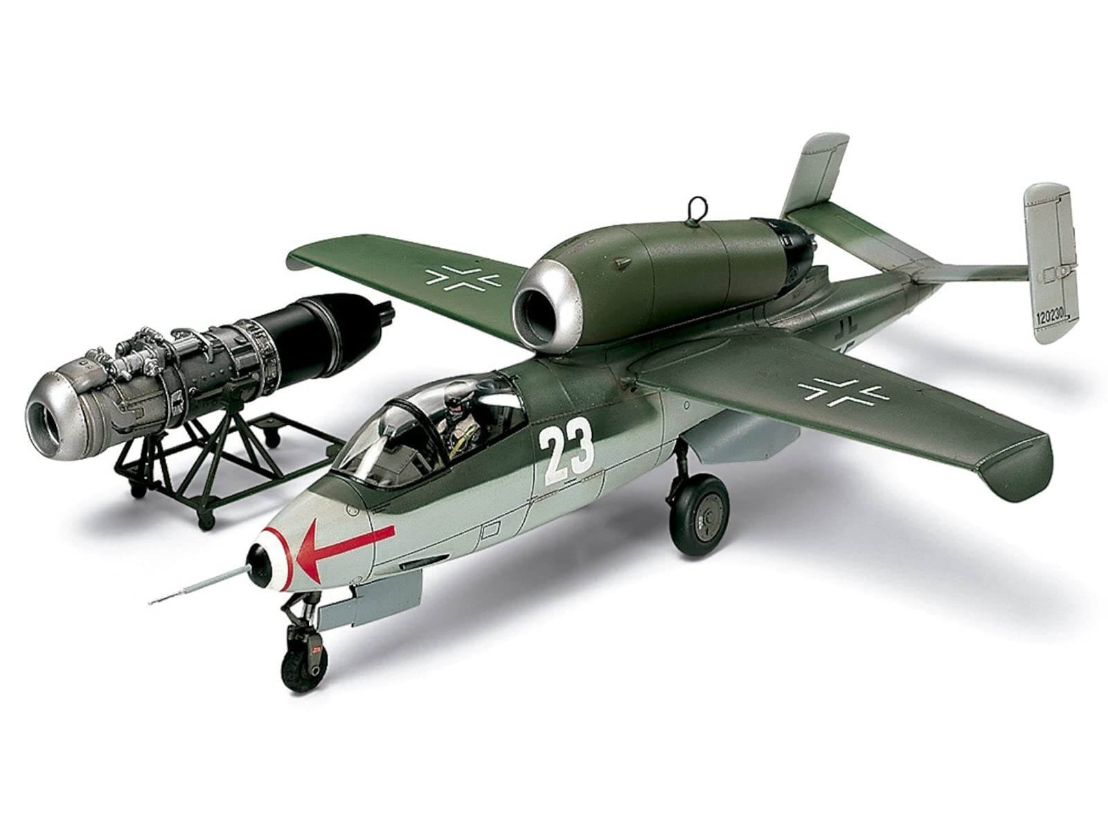 tamiya-61097-heinkel-he162a-2-bausatz-1-48-wwii image 6