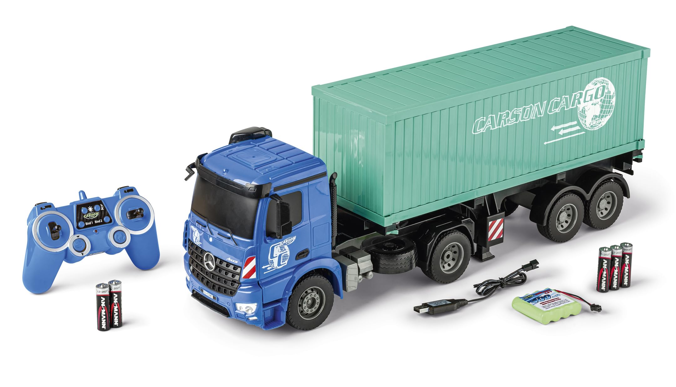 carson-mercedes-arocs-goldhofer-1-20-rc-lkw-rtr-rot image 5