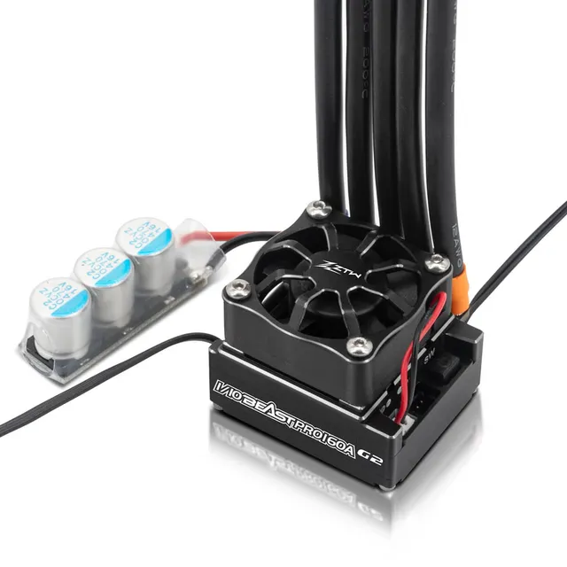 ztw-beast-pro-g2-160a-turbo-brushless-regler-2-3s-ble image 1