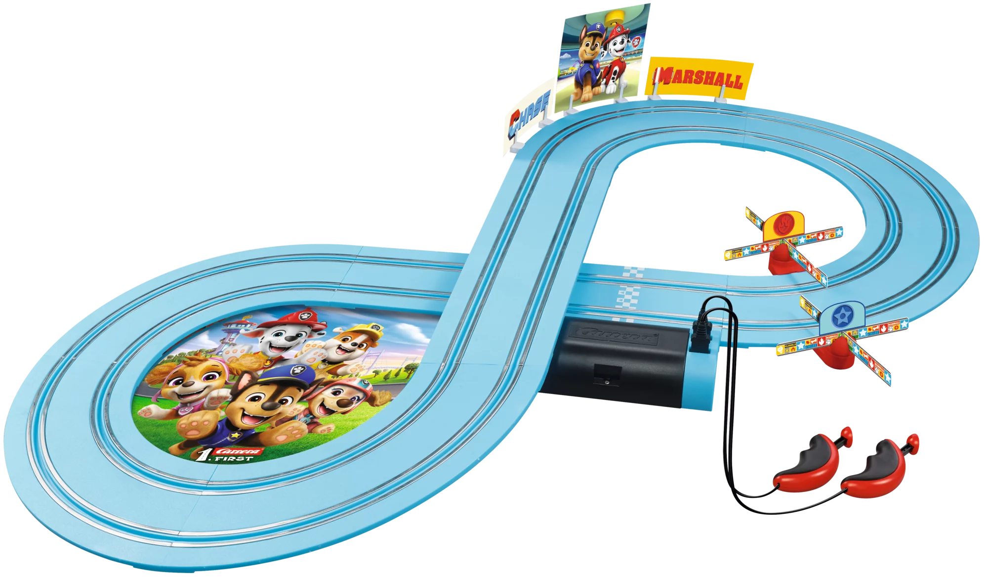 carrera-first-paw-patrol-on-the-track-rennbahn-set-2-4-m image 2