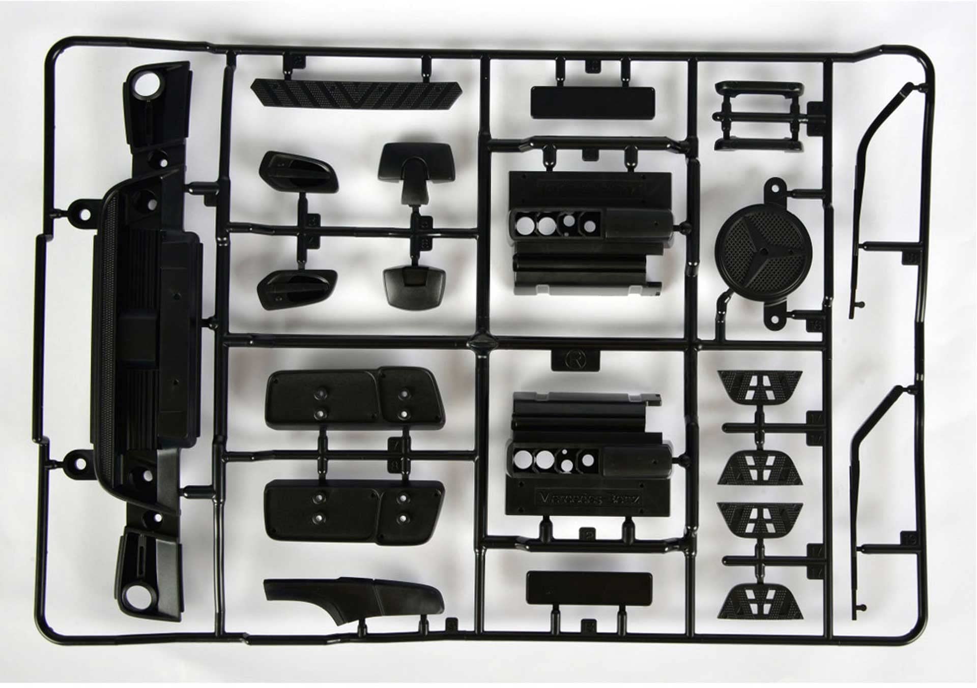 tamiya-319115371-r-teile-lufteinlass-k-hlergrill-actros image 1