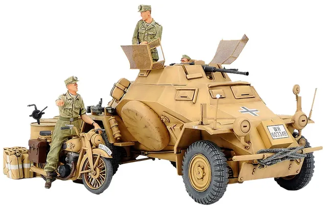 tamiya-sd-kfz-222-sp-h-panzer-north-africa-1-35-bausatz image 1