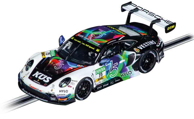 carrera-rc-carrera-digital-132-porsche-911-gt3-r-slotcar-no-75-dtm image 1