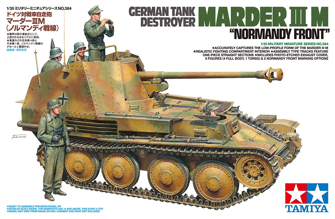 tamiya-35364-marder-iii-modellbausatz-1-35-normandie image 2