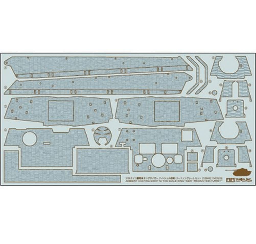tamiya-zimmerit-bogen-k-nigstiger-henschel-1-35-zubeh-r image 1