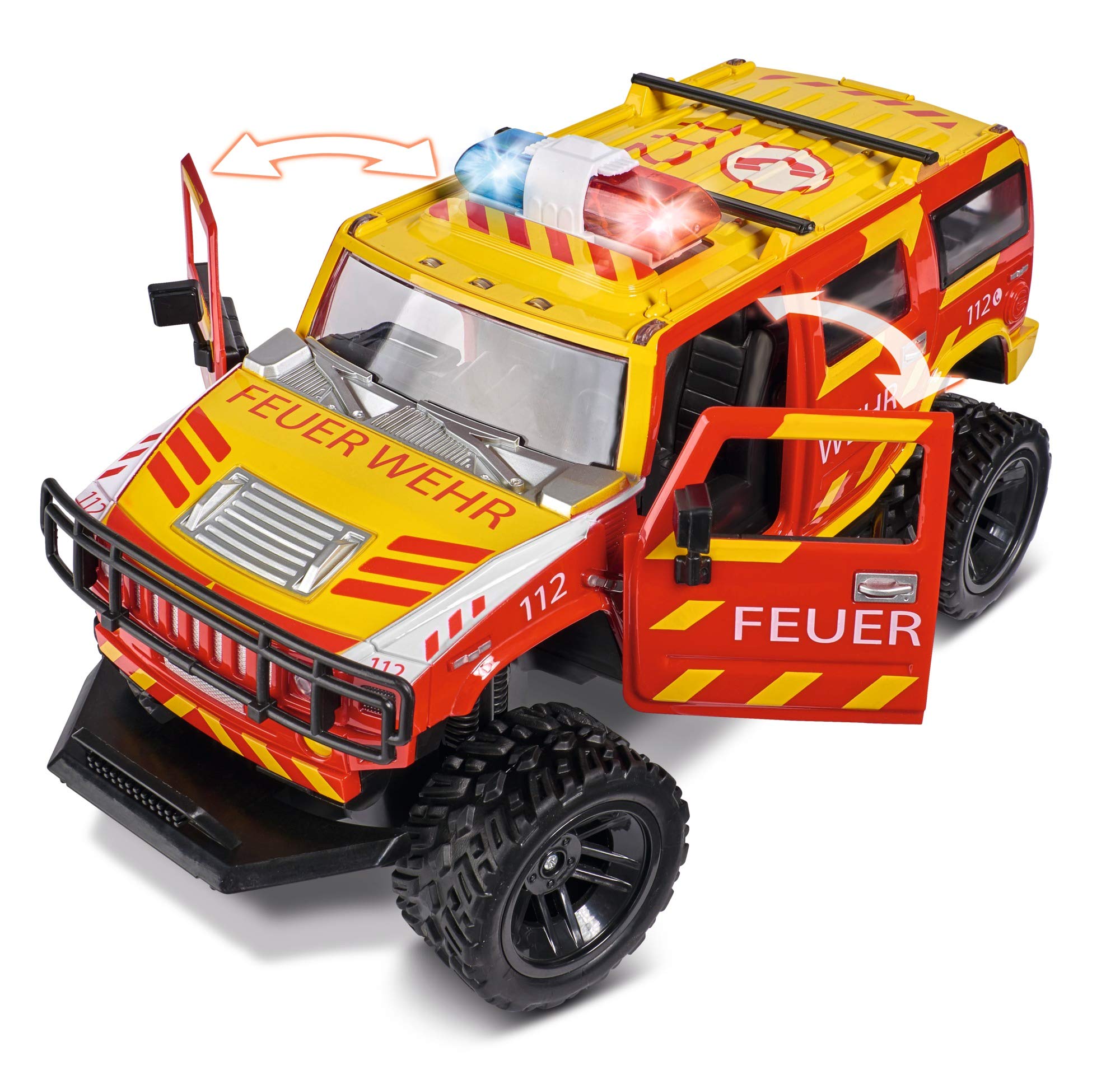 carson-feuerwehr-1-14-rc-truck-rtr-blaulicht-2-4ghz-20-km-h image 4